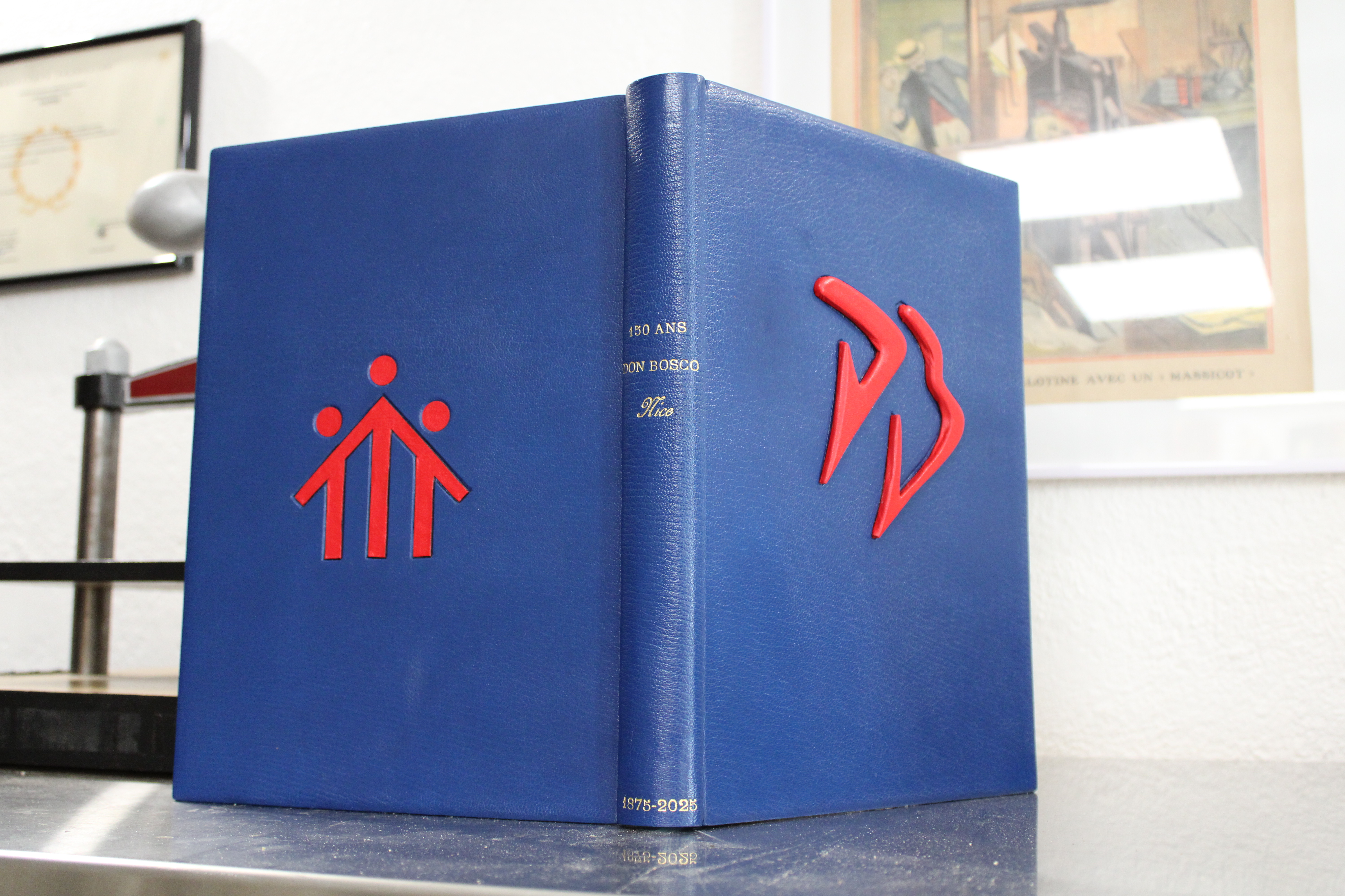 Un livre d’or pour Don Bosco Nice