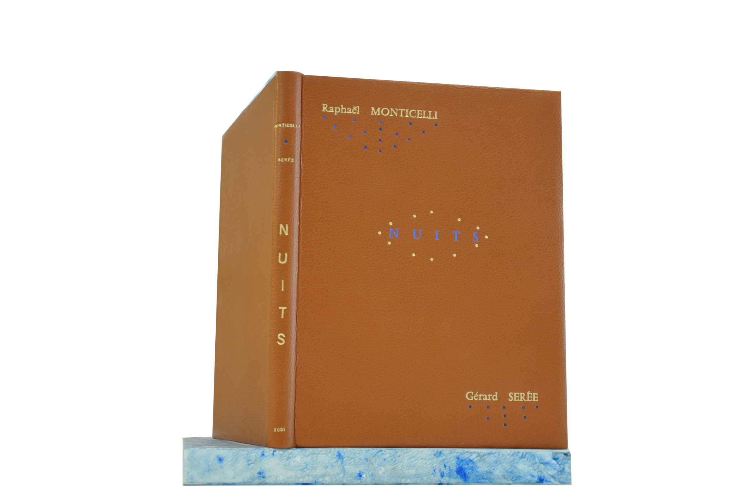 Gérard Serée et la Reliure s’exposent à l’atelier Raise à Nice