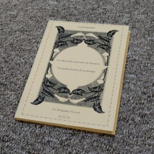 Les reliures signées en France